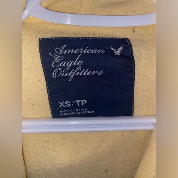 4/$20 American Eagle Zippered Hoodie Size XS - Picture 3 of 3